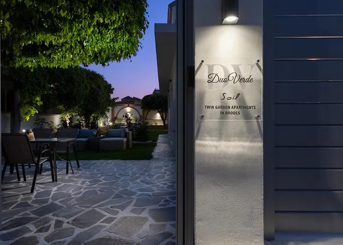 Apartamento Duo Soil Garden *